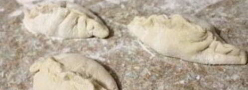 пирожки жареные с повидлом. Шаг 4