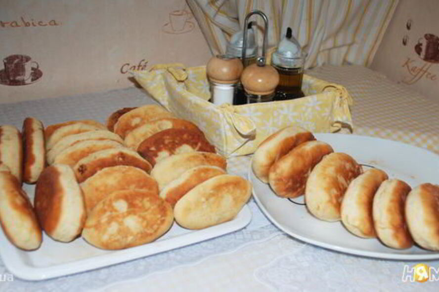 Рецепт пирожки жареные