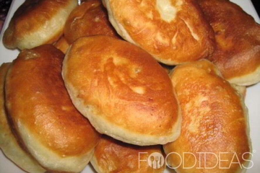 Рецепт постные пирожки с картошкой