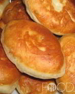 Постные пирожки с картошкой