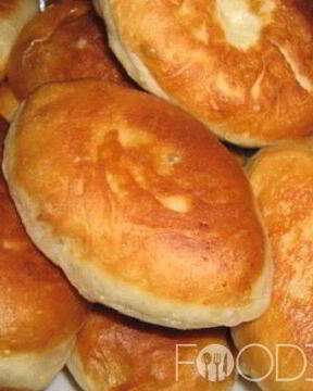 Постные пирожки с картошкой