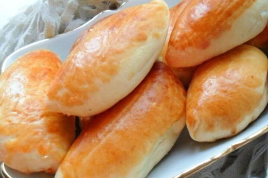 Рецепт сибирские пирожки с тыквой и калиной