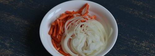 слоеные пирожки с куриной печенью. Шаг 2