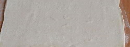 слоеные пирожки с куриной печенью. Шаг 8