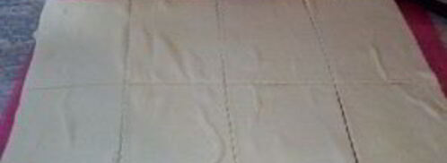 слоеные пирожки с рыбой. Шаг 3