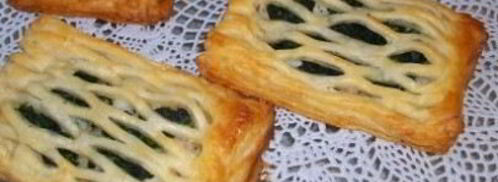 слоеные пирожки с рыбой. Шаг 8