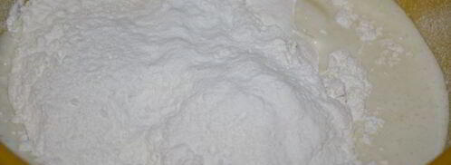 содовые пирожки с капустой, луком и яйцом. Шаг 4