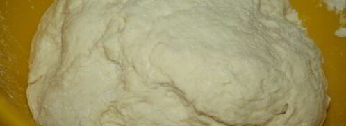 содовые пирожки с капустой, луком и яйцом. Шаг 5