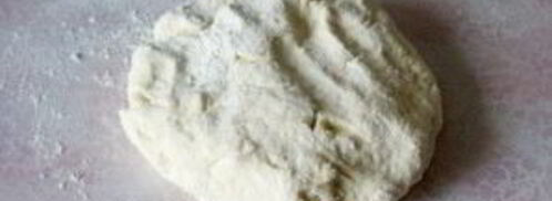 творожные пирожки с яблоками и изюмом. Шаг 2