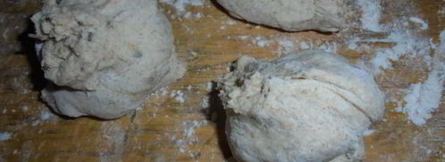 закусочные пирожки с сыром на тесте с морской капустой. Шаг 4