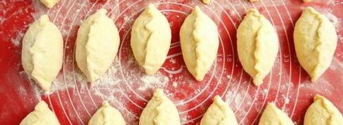 жареные пирожки из творожного теста. Шаг 14