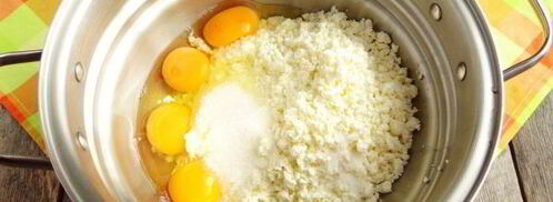 жареные пирожки из творожного теста. Шаг 5