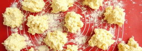 жареные пирожки из творожного теста. Шаг 11