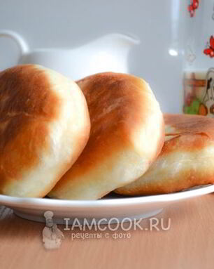 Жареные пирожки на кефире