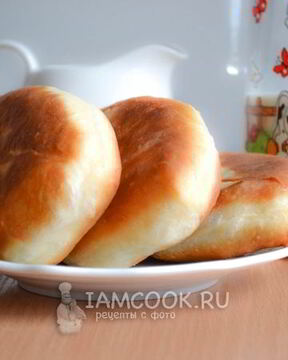 Жареные пирожки на кефире