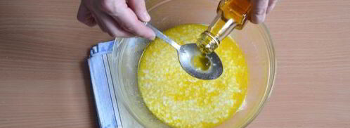 жареные пирожки на кефире. Шаг 4