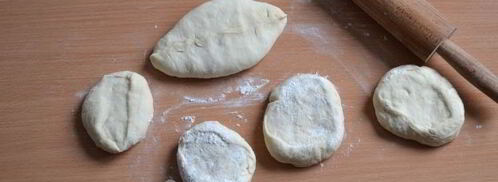 жареные пирожки на кефире. Шаг 16