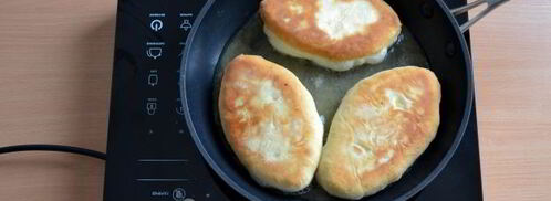 жареные пирожки на кефире. Шаг 18