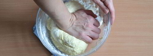 жареные пирожки на кефире. Шаг 8