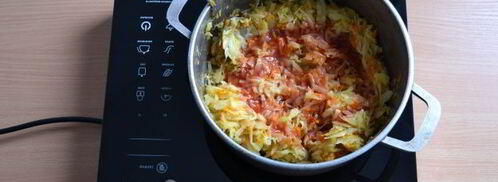 жареные пирожки на кефире. Шаг 12