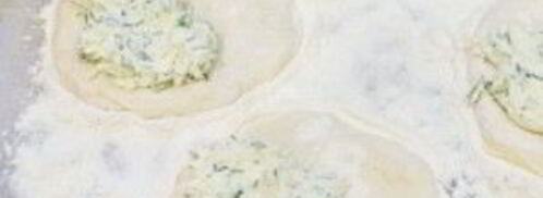 жареные пирожки с творогом. Шаг 4