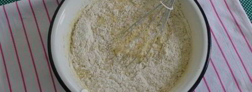 жареные пирожки с яйцом и рисом. Шаг 5