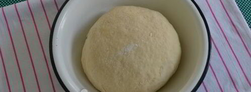 жареные пирожки с яйцом и рисом. Шаг 6