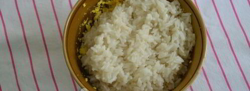 жареные пирожки с яйцом и рисом. Шаг 8