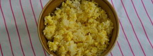 жареные пирожки с яйцом и рисом. Шаг 9