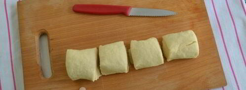 жареные пирожки с яйцом и рисом. Шаг 10