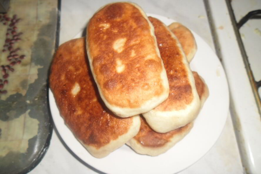 Рецепт жареные пирожки