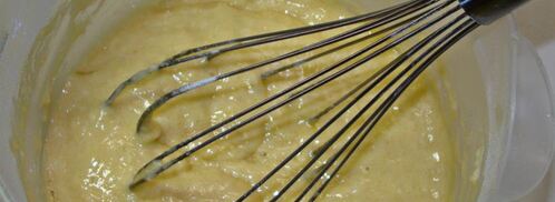 ажурные пирожные с малиновым муссом и джемом. Шаг 3