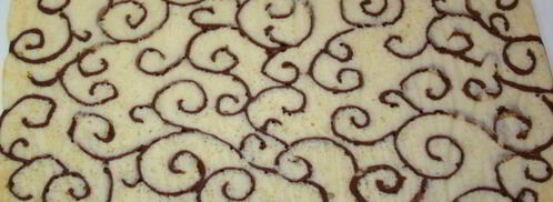 ажурные пирожные с малиновым муссом и джемом. Шаг 5