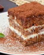 Банановые пирожные