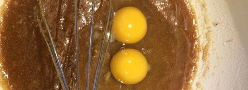 блонди — белый брауни. Шаг 2