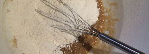 блонди — белый брауни. Шаг 3