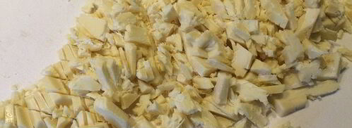 блонди — белый брауни. Шаг 4