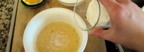 брауни апельсиновый. Шаг 3