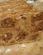 Брауни и шоколадный парфе