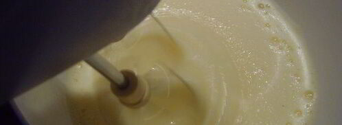 брауни и шоколадный парфе. Шаг 3