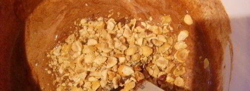 брауни и шоколадный парфе. Шаг 5