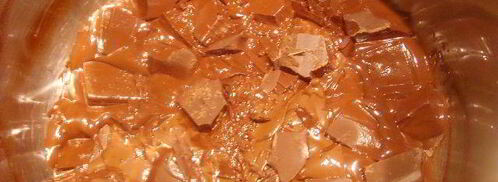 брауни и шоколадный парфе. Шаг 8