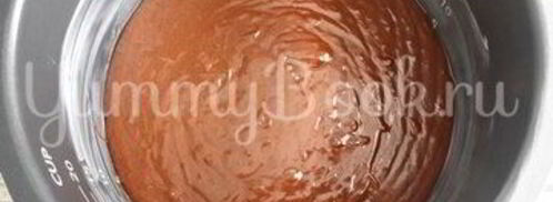 брауни на пиве в мультиварке. Шаг 11