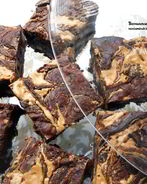 Брауни с арахисовым маслом