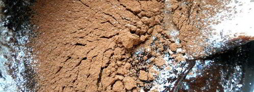 брауни с клюквой и грецкими орехами. Шаг 5