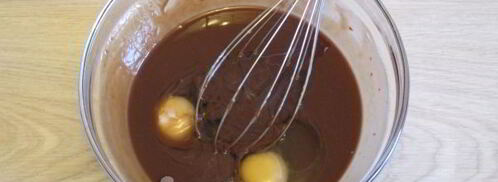 брауни с маскарпоне. Шаг 8