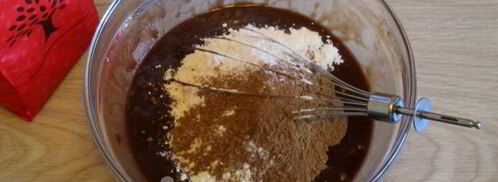 брауни с маскарпоне. Шаг 9