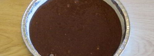 брауни с маскарпоне. Шаг 10