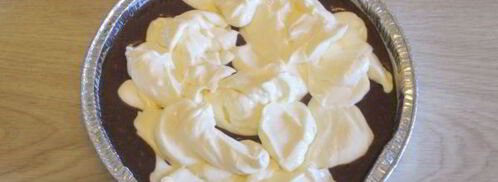 брауни с маскарпоне. Шаг 11