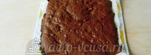брауни с орехами. Шаг 9